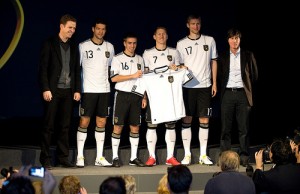 Neues Trikot des DFB Foto: adifansnet