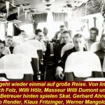 12-Mannschaft im Bus