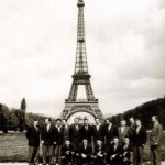12-Mannschaft in Paris