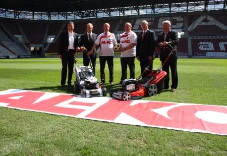 AL-KO KOBER AG wird Hauptsponsor AL-KO KOBER AG wird Hauptsponsor